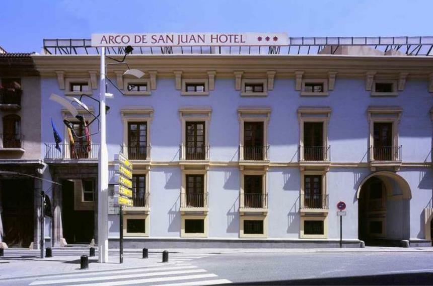 Hotel Arco De San Juan Murcia Exterior photo